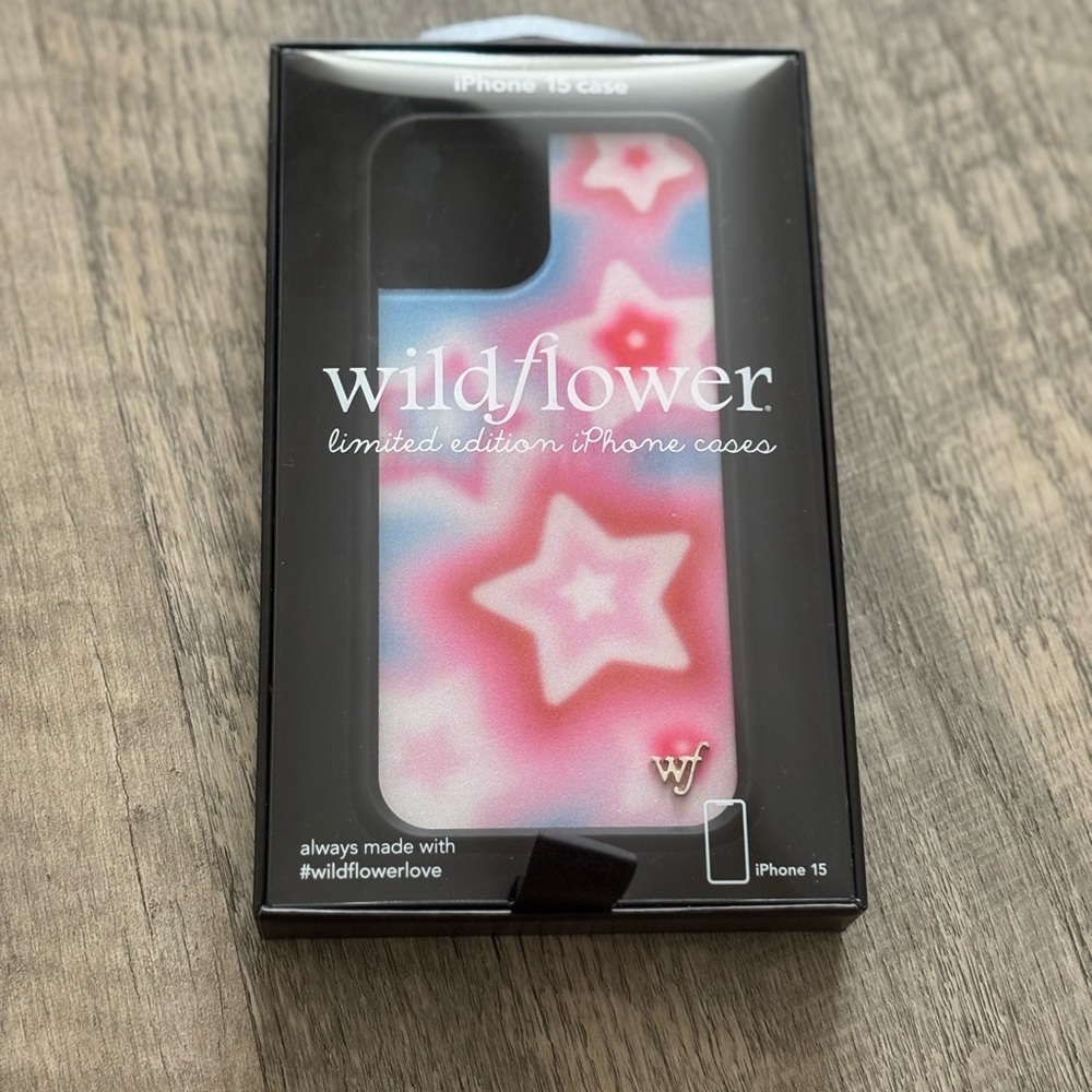 WILDFLOWER IPHONE 15 CASE